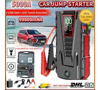 Dino-Kraftpaket Starthilfegerät 12V-600A, 136102, 18000mAh, Auto, Diesel und Motorrad, Powerbank, 12V