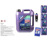 9L LIQUI MOLY 1361 Synthoil Energy 0W-40 Motoröl Motorenöl Engine Oil ProLine
