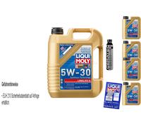 9L Liqui Moly Longlife III 5W-30 Motoröl Cera Tec Öl-Additiv Motorenöl