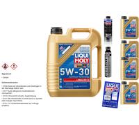 9L Liqui Moly Longlife III 5W-30 Motoröl Cera Tec Pro-Line Motorspülung
