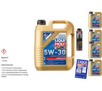 9L Liqui Moly Longlife III 5W-30 Motoröl Öl-Schlamm-Spülung Motorreiniger