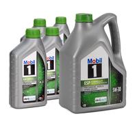9L Mobil 1 ESP FORMULA P 5W-30 Motoröl MB 229.31/51/52 dexos2 PSA B71 2290/2297