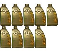 9l Original Mercedes-Benz 0W-20 Motoröl MB 229.71 Motoröl, OEM A000989230711