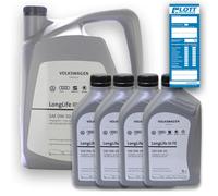 9L Original VW Audi 0W-30 Motoröl 504 00 507 00 Longlife 3 FE 5W-30 Nachfolger GS55545M4