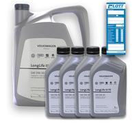 9L Original VW Audi 0W-30 Motoröl 504 00 507 00 Longlife 3 FE 5W-30 Nachfolger