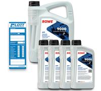 9L ROWE HIGHTEC ATF 9000 Automatikgetriebeöl MB 236.9 ZF TE-ML 16L 16R 16C 25020-0090-99