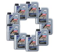 9x 1L LIQUI MOLY 1091 Motoröl MoS2 Leichtlauf 10W-40 teilsynthetisch top