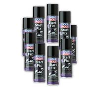 9x 200ml LIQUI MOLY 1085 Starthilfespray Start Fix 2+4 Takt Fahrzeuge Schiff
