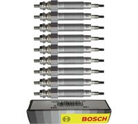 9x BOSCH Glühkerzen satz 0 250 202 091