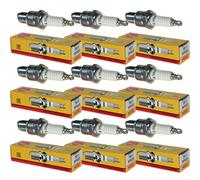 9X Original NGK Zündkerze 7811 Typ BP6ES Zünd Kerze