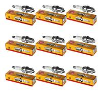 9X Original NGK Zündkerzen Typ BKR5E-11 Zünd Kerze