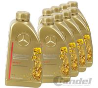 9x1L 236.17 ORIGINAL für MERCEDES ATF AUTOMATIK GETRIEBEÖL ATF ÖL FLUID 9 GANG