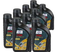 9x1L FUCHS TITAN GT1 PRO C3 5W30 ÖL passend für BMW LL04 VW 504.00 MB 229.51