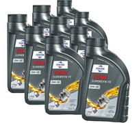 9x1L FUCHS TITAN SUPERSYN FE 0W-30 ÖL passend für ACEA A5/B5 VOLVO VCC 95200377