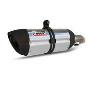 A.010.L7 - Auspufftoepf Mivv Suono Steel/Carbon Cap Aprilia Dorsoduro 1200