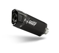 A.015.LR1TB - Auspufftopf MIVV SR-1 Schwarz APRILIA RSV4 / TUONO V4 1100 (21-23)