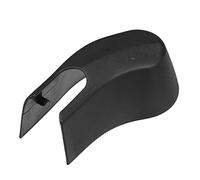 A ABSOPRO 1 Stück Heckscheibe Wischerarm Mutter Abdeckung Passend für BMW X5 Schwarz