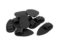 A ABSOPRO 10 Stück Auto Fußmatte Befestigung Clips Anti-Rutsch Schnalle 28x56mm