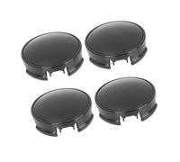 A ABSOPRO 4 Stück Nabenkappen, Radnabenabdeckungen Universal Radnabenkappen 62mm Artikelaustausch