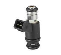 A ABSOPRO Einspritzventil Einspritzdüse Injektor Nr. 021906031B für VW Golf 92-97 2.8 VR6 für VW Passat 1991-1996 2.8 VR6 Schwarz 1 Stück
