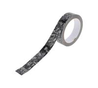 A ABSOPRO Forged Carbon Folie 900x2,5cm Selbstklebend Autofolie Auto Folie Blasenfrei DIY-Aufkleber,für Auto,Fahrzeug,Morotrad Schwarz Silber