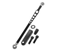 A ABSOPRO Motorrad Schaltgestänge 6 Loch Hebel Schaltgestänge Schwarz Artikelaustausch