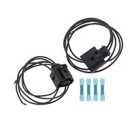 A ABSOPRO Nr.1J0973722 Scheinwerfer Kabel Reparatur Kit für Audi A1 (8X1 8XK) 1.4 TFSI 2010-2015 Scheinwerfer Stopfen 50cm / 19.69" 1 Set