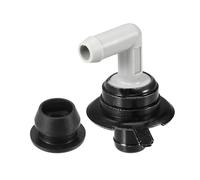 A ABSOPRO PCV-Ventil-Gummimanschette-Kit Auspuff Positive Kurbelgehäuseentlüftung Anschlüsse Nr. 1220474030/9048018001 für Toyota Camry 1997-2001