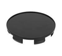 A ABSOPRO Radnabenabdeckungen Radkappen Felgenabdeckungen Robust und stilvoll OD: 70mm/2,76" Radkappen Radkappe Kunststoff Schwarz 1 Stück für Ford für BMW