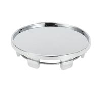 A ABSOPRO Universal Radnabenabdeckung aus Kunststoff, chromsilber, langlebig, 69mm Außendurchmesser, 2,72 Zoll, Fahrzeug Radnabenabdeckungen, Autozubehör