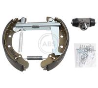 A.B.S. 111411 Bremsensatz, Trommelbremse für AUDI SEAT SKODA VW