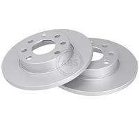 A.B.S. 15748 Brake Disc for BEDFORD,CHEVROLET,OPEL,VAUXHALL