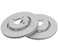 A.B.S. Bremsscheibe vorne rechts links belüftet 280mm für VW SEAT VAG 16069