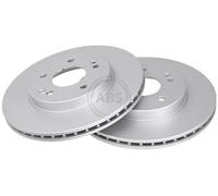 A.B.S. 16181 Brake Disc for MERCEDES-BENZ