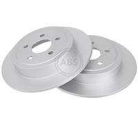 A.B.S. Bremsscheibe 16727 voll 270 mm 9 mm hinten für Chrysler/Dodge/Plymouth