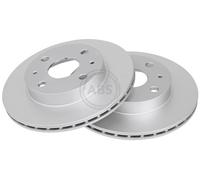 A.B.S. 17076 Brake Disc for DAIHATSU,PERODUA,SUBARU,TOYOTA