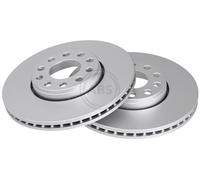 A.B.S. 17527 Brake Disc for SKODA,VW
