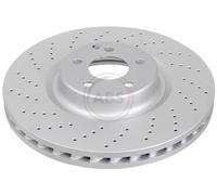 A.B.S. 17537 Brake Disc for MERCEDES-BENZ