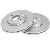 A.B.S. Bremsscheibe 17541 belüftet 260mm 22mm für NISSAN DACIA RENAULT