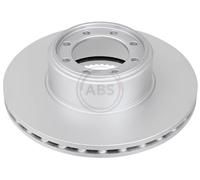 A.B.S. Bremsscheibe 17853 belüftet 294mm 24mm für Iveco