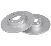 A.B.S. 17858 Brake Disc for ALFA ROMEO,JEEP