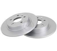 2x A.B.S. Bremsscheibe BESCHICHTET 18035 für CRUZE TRAX MOKKA OPEL CHEVROLET GTC