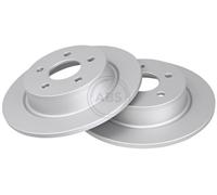 A.B.S. Bremsscheibe 18135 voll 280mm 11mm für Ford