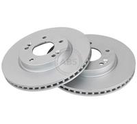 A.B.S. Bremsscheibe vorne rechts links belüftet 280mm für HYUNDAI KIA 18202