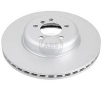 ABS All Brake Systems Bremsscheibe 18545 beschichtet, belüftet Ø370 mm vorne für BMW