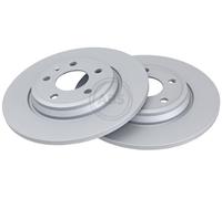 A.B.S. Bremsscheibe 18562 – hinten 300 mm – für AUDI A4 B9 A5 Q5
