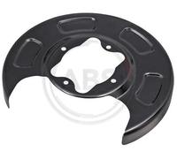 A.B.S. 1x Ankerblech/Spritzblech Hinten Rechts Kompatibel mit KIA Picanto SA 5175607300 Stahlblech