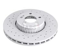 A.B.S. Bremsscheibe 18770 vorne 318 mm 2er-Set passend für Mercedes C-Klasse (W205)