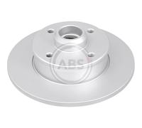 A.B.S. 2x Bremsscheibe hinten 226 Voll für VW Golf III 1H1 1E7 Seat
