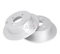 A.B.S. 2x Bremsscheibe hinten 262 Voll für Hyundai i20 PB PBT Getz TB MC